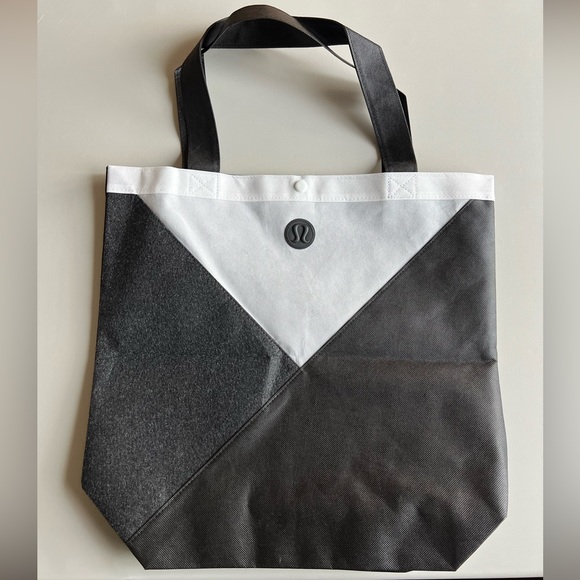 lululemon athletica Handbags - FREE WITH PURCHASE Lululemon Reversible Tote Bag NWOT